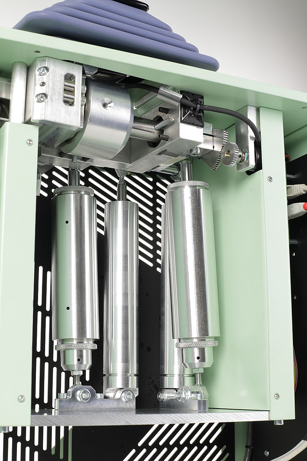 Fsc a320 sidestick pro capitano foto particolare meccanismi